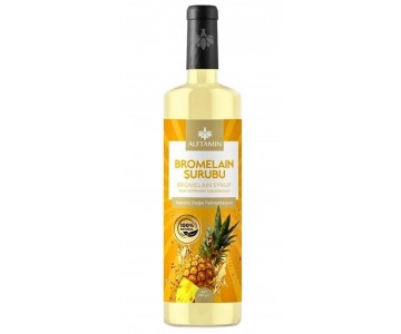ALFTAMİN BROMELAİN ŞURUBU - 250 ML