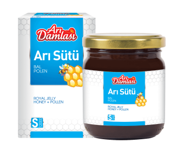 ARI SÜTÜ&POLEN MACUNU (YÜKSEK ORANLI)